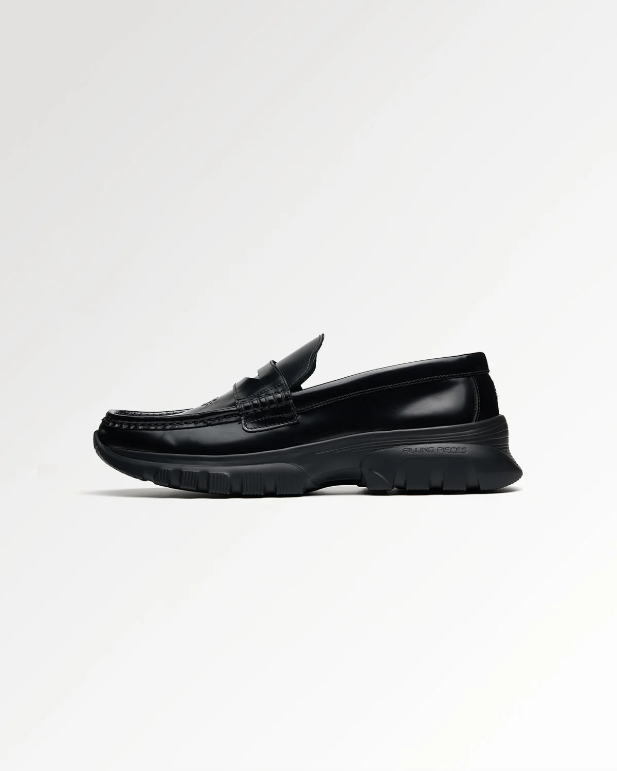 Hybrid Loafer Polido Black