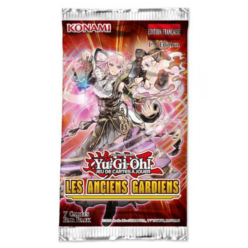 Yu gi oh Booster Anciens gardiens