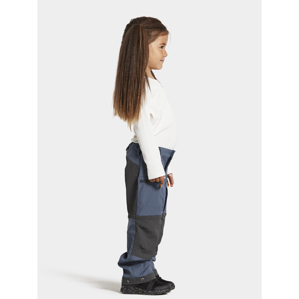 Køb Didriksons True Blue Kotten Kids Bukser
