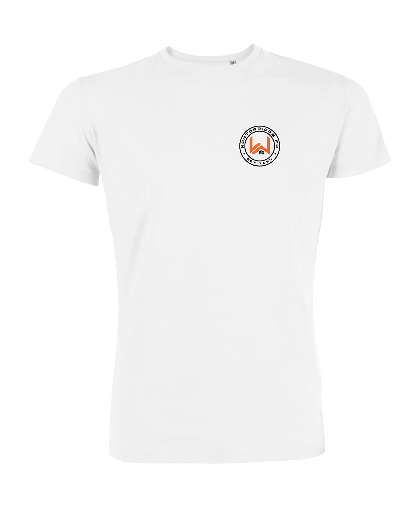 Wontorriors FC Fan T-Shirt Weiss FC001