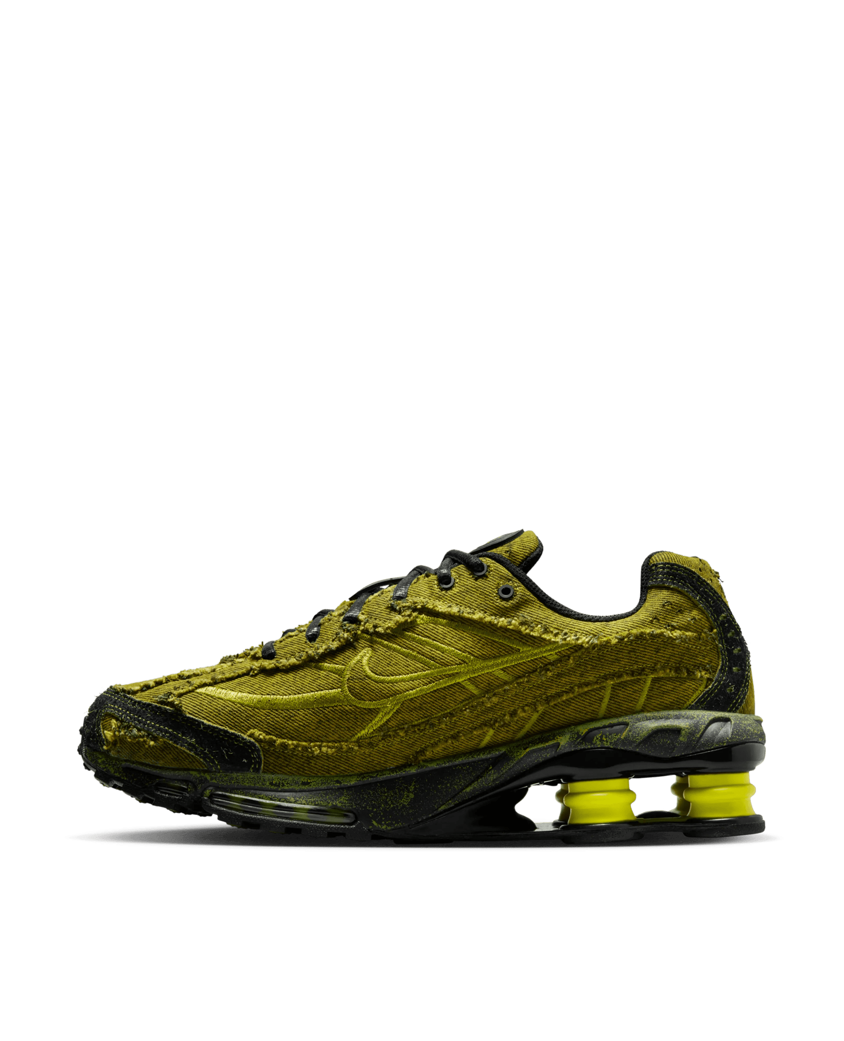 Nike Shox Ride 2 PRM (Black/Bright Cactus-Cyber-Volt)
