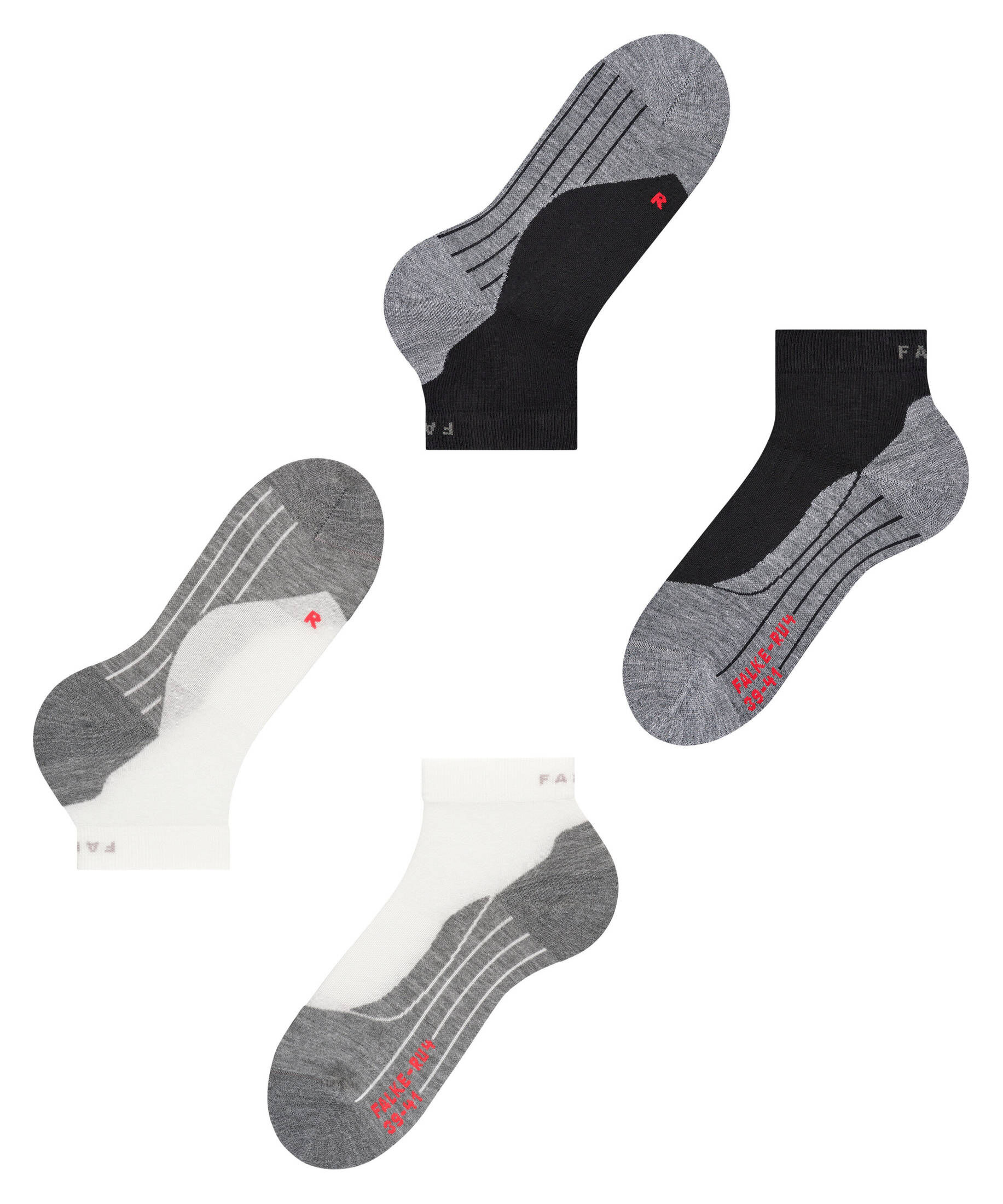 FALKE| Herren Socken RU4 Short 2-Pack
