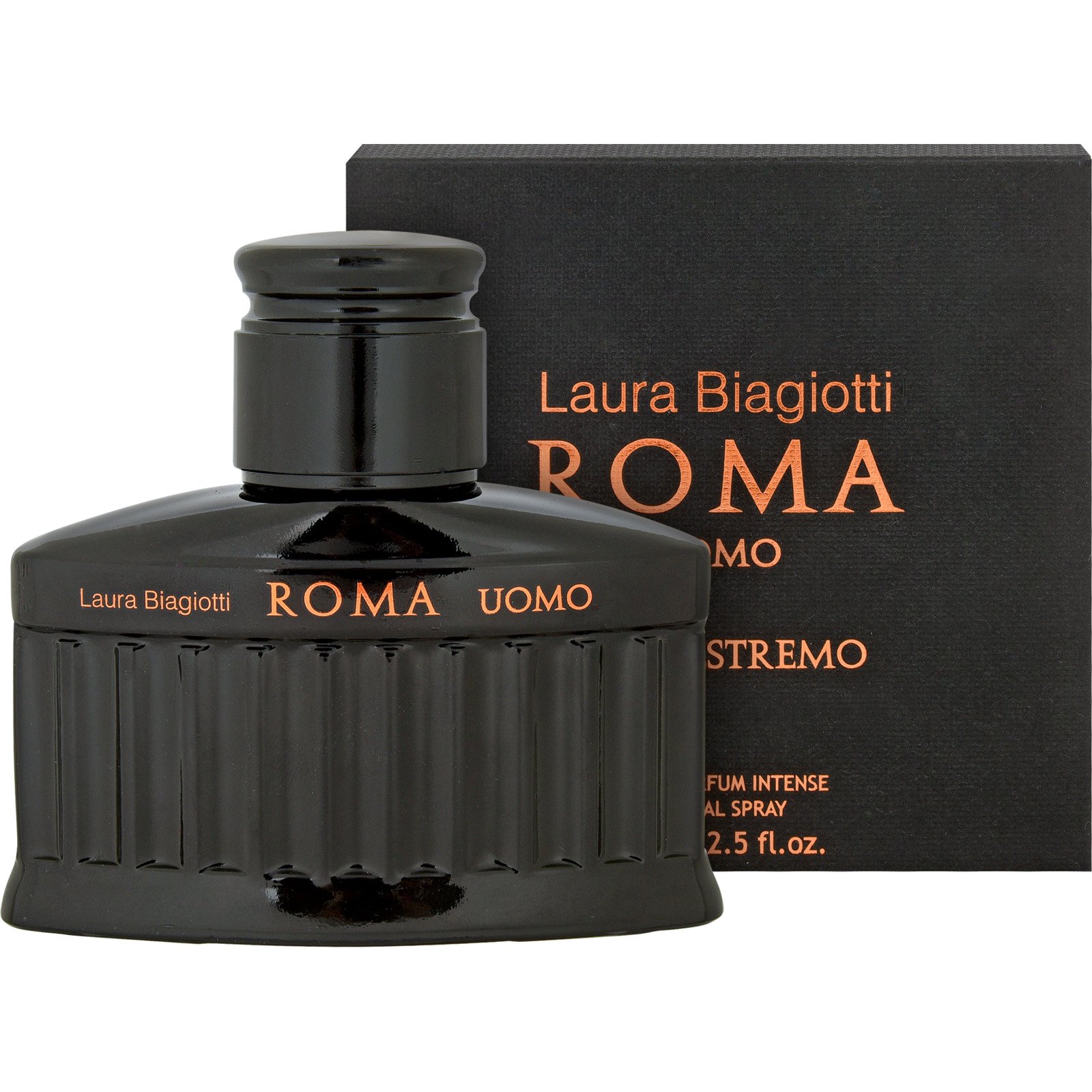 Laura Biagiotti Roma Uomo Nero Estremo Homme Eau de Parfum Intense