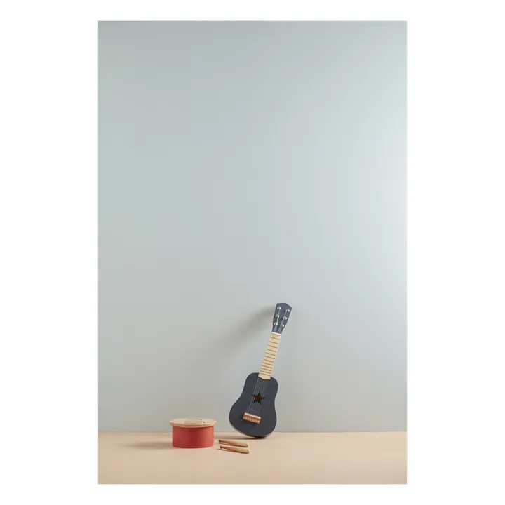 Kid's Concept Guitare en bois | Gris foncé