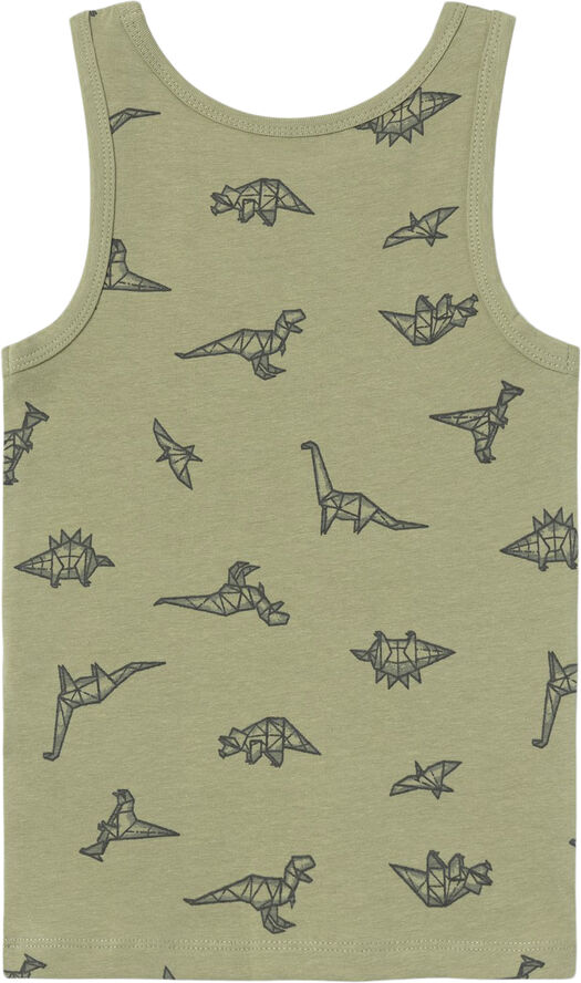 Name It NMMTANK TOP 2P SAGE DINO NOOS Sage