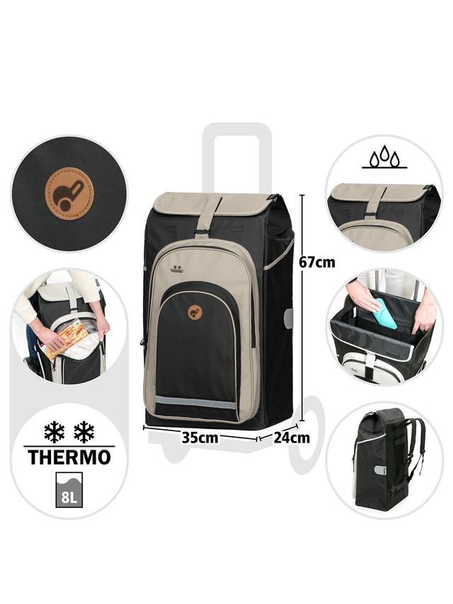 Royal Shopper Hydro mit großer Tasche