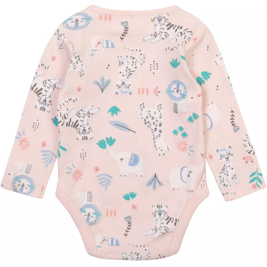 MINOTI Babyset 3-tlg. KorallrotApricot