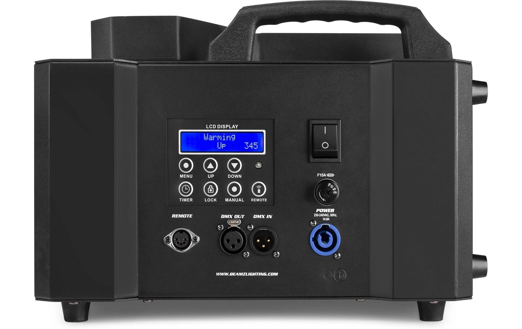 Nebelmaschine BLAZE3500<br>3500W Nebelmaschine mit 48x 4W 4-in-1 LEDs