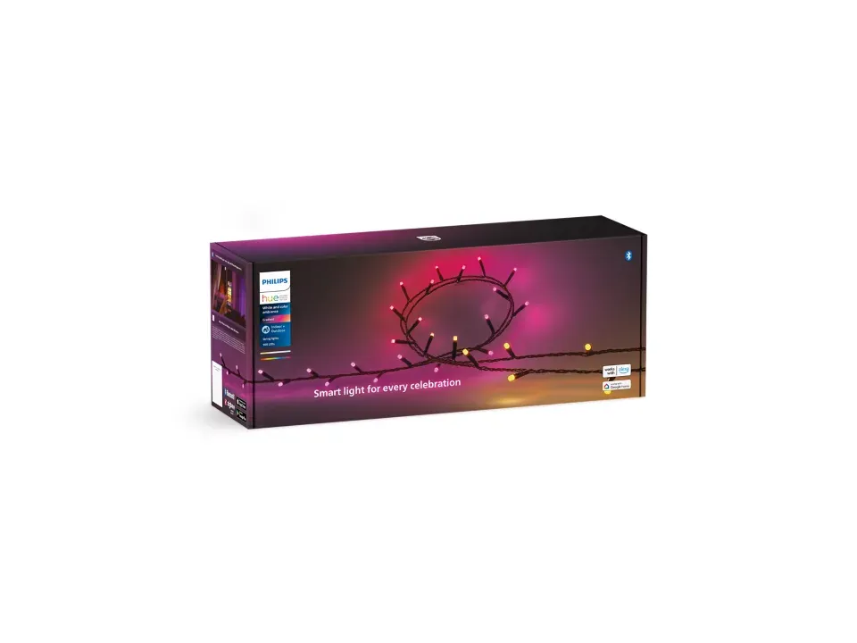 Philips Hue White and Color Ambiance Festavia - Lyskæde - 40 meter