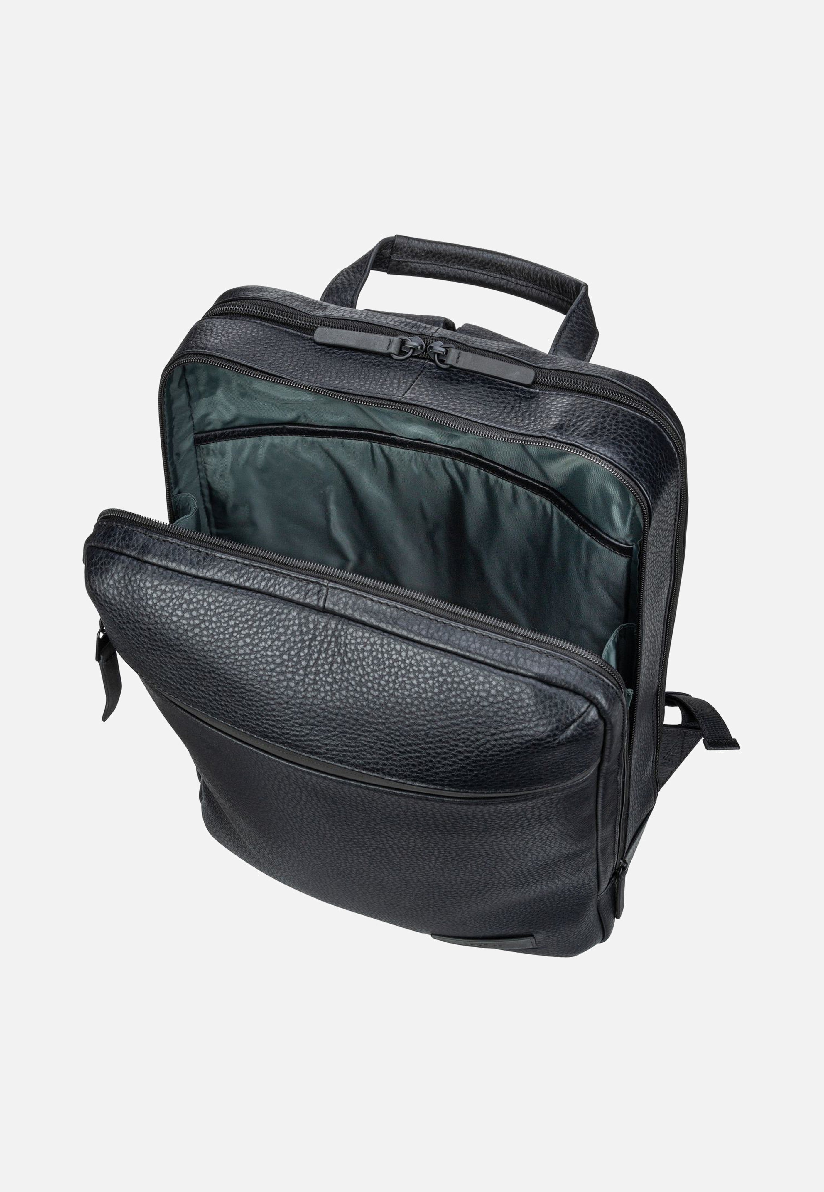 Stockholm Daypack Black - Rucksack