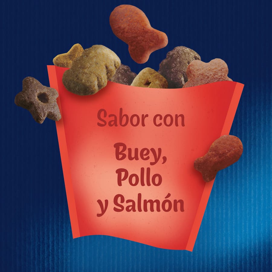 Felix Party Mix Petiscos de Queijo para Gatos