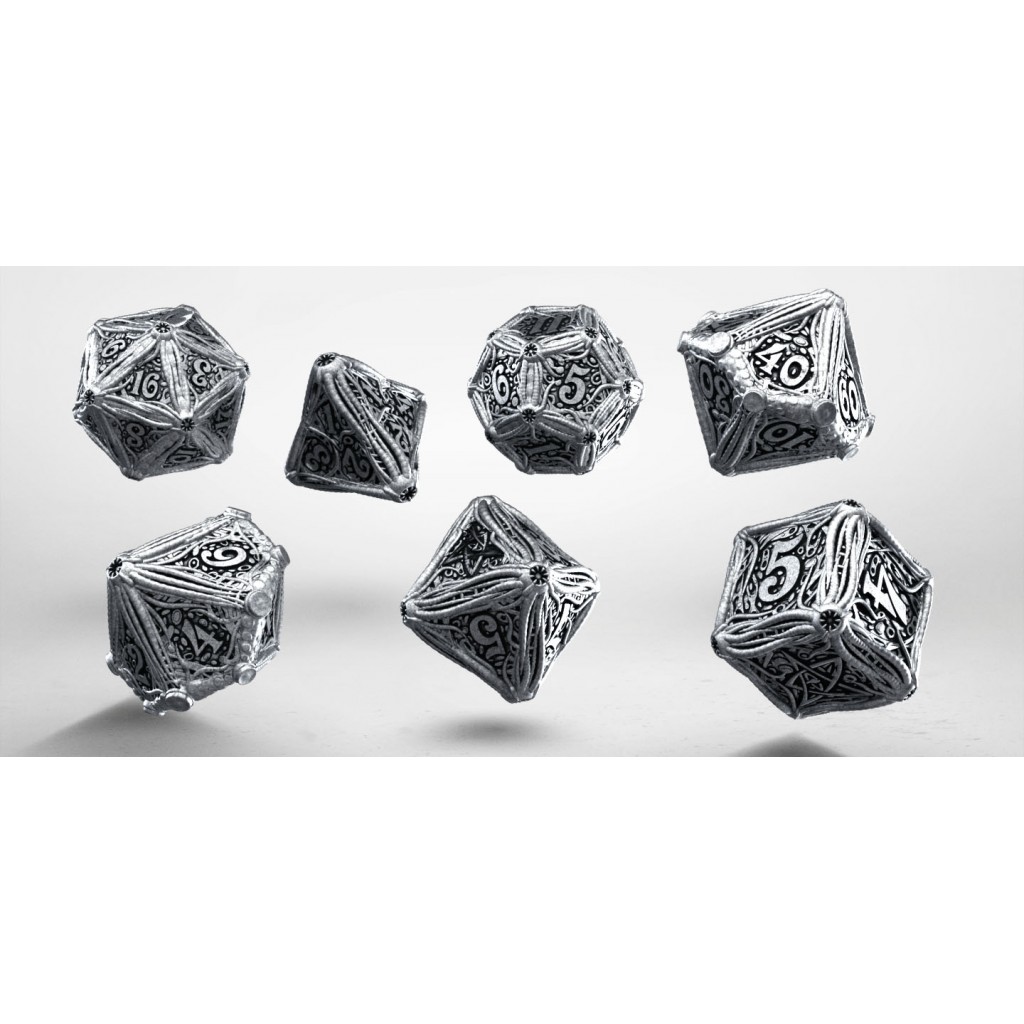 Call of Cthulhu - Metal Dice Set
