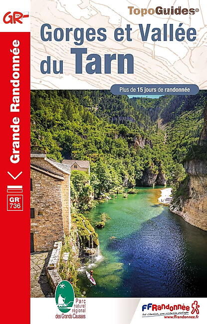 FFRP - 736 GORGES ET VALLEE DU TARN FFRP