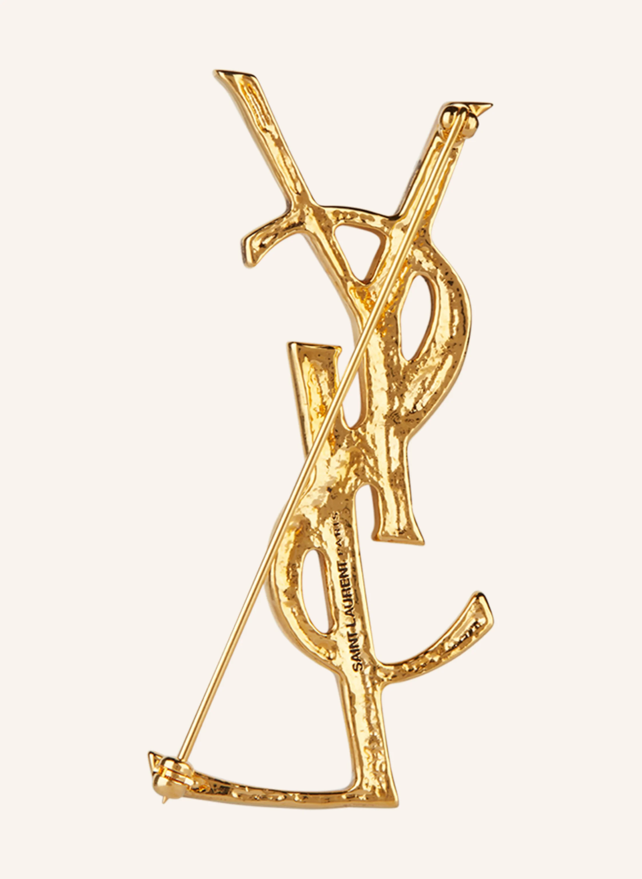 SAINT LAURENT Brosche