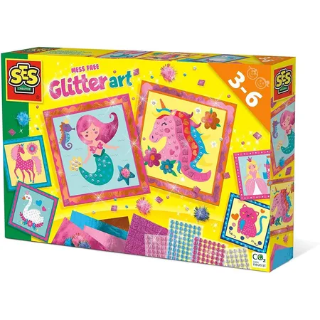 SES Creative Glitzerkunst ohne Kleckern