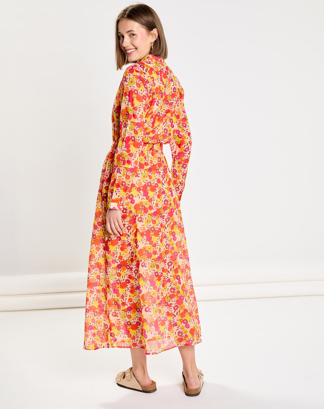 La Petite Etoile Robe Aneth poppy
