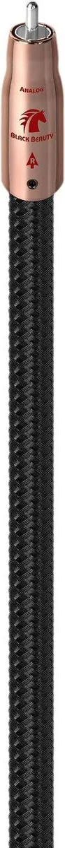 Audioquest Black Beauty RCA (2 x 1 m) Câbles RCA/Cinch stéréo