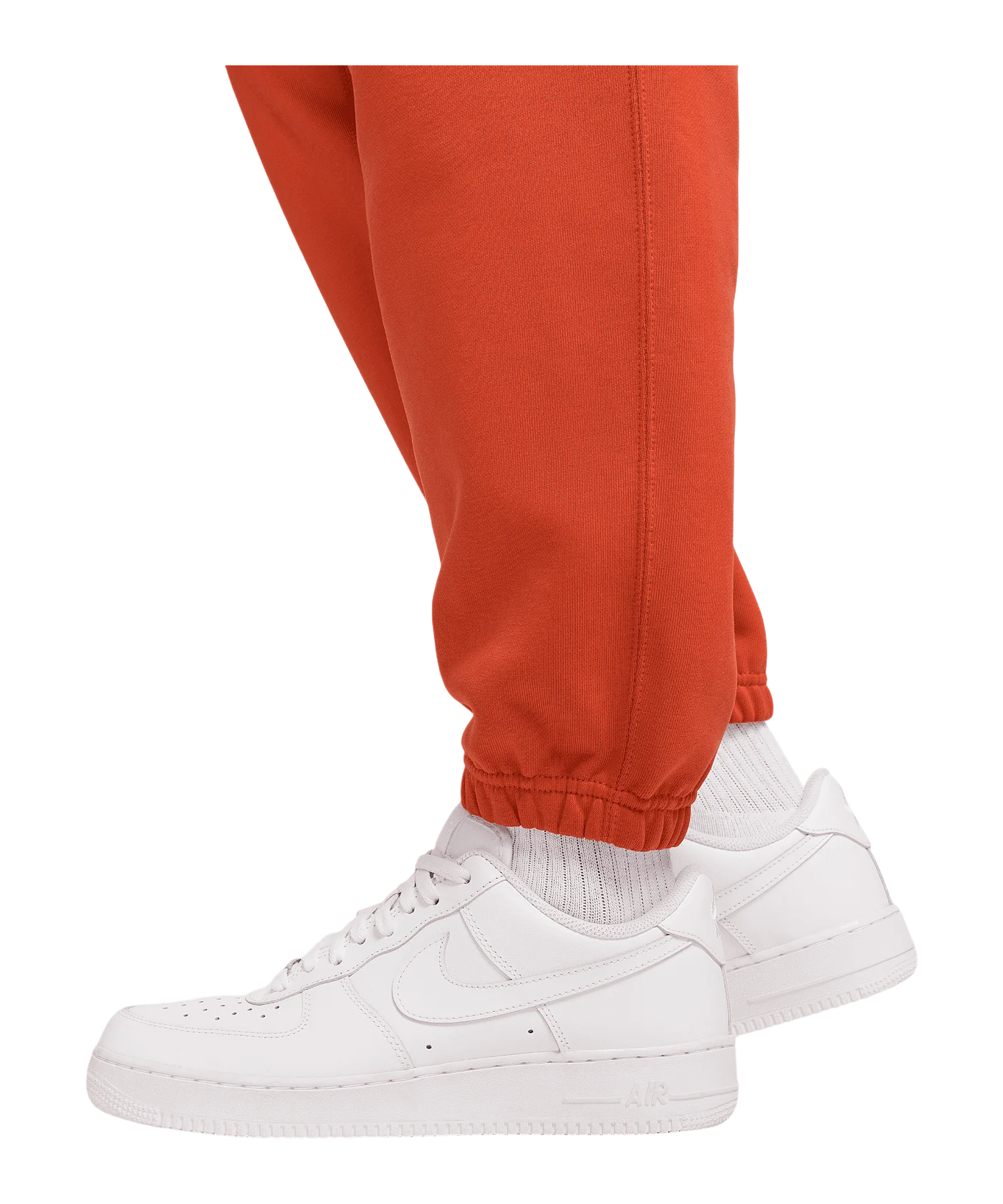 Nike Fleece Solo Swoosh Jogginghose Rot F626