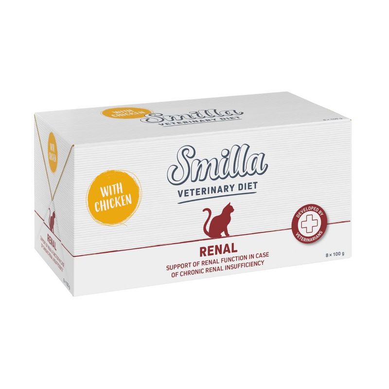 Smilla Veterinary Diet Renal, poulet