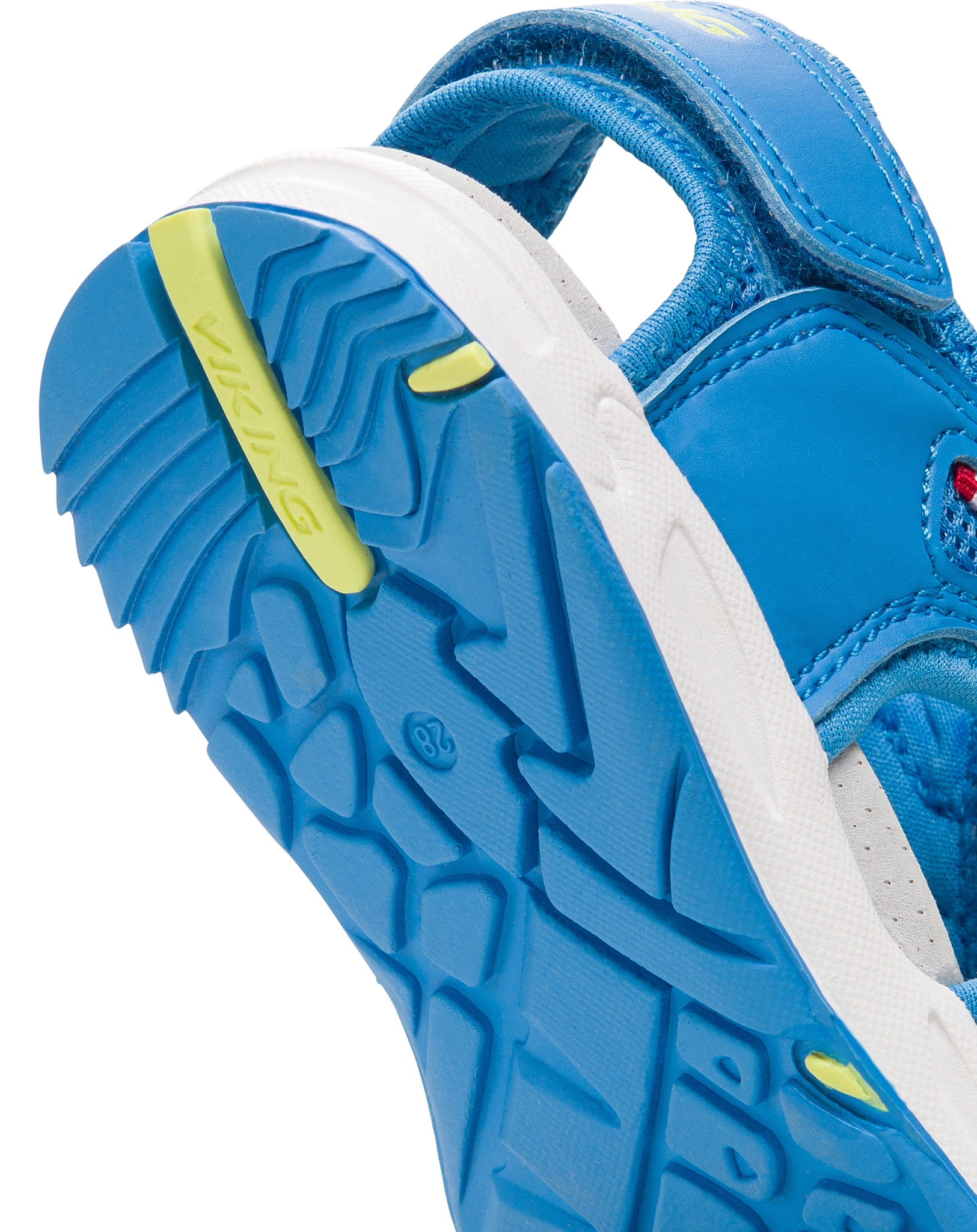 Sandalen THRILL III mit Zehenschutz in blue/lemon