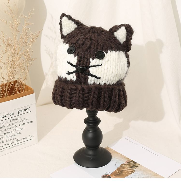 FROME - Gebreide kattenmuts
