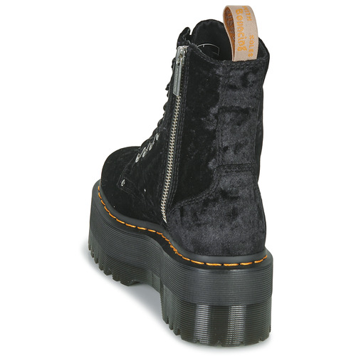 Dr. Martens - Vegan Jadon Max - Noir Velours