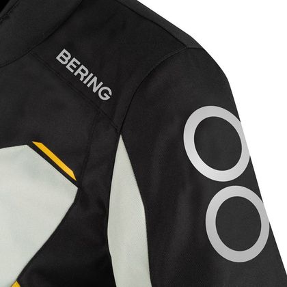 Veste Bering ZEPHYR - Noir / Gris