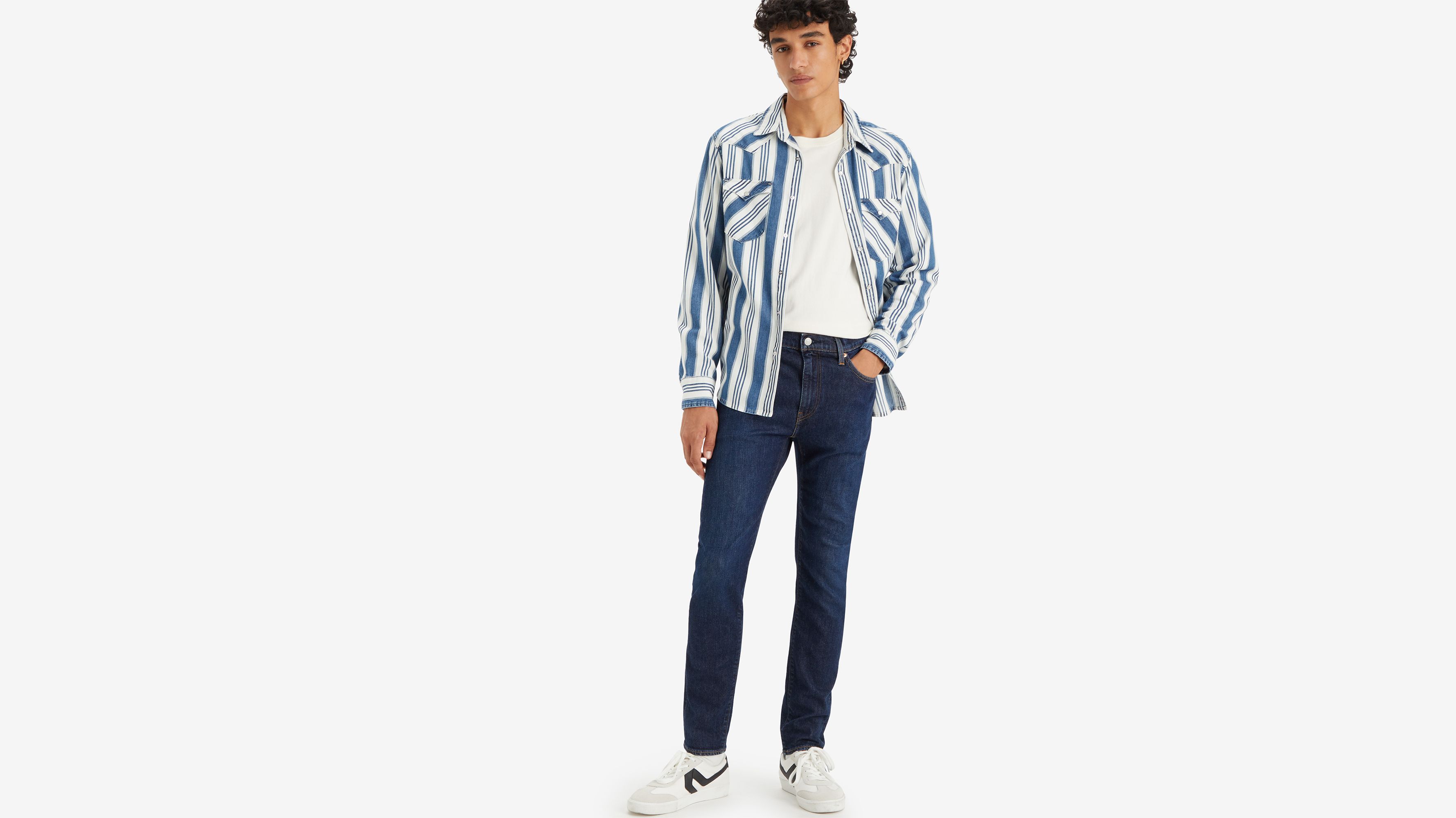 Jean 510™ skinny - In A Good Way Levi'S® Flex - Bleu