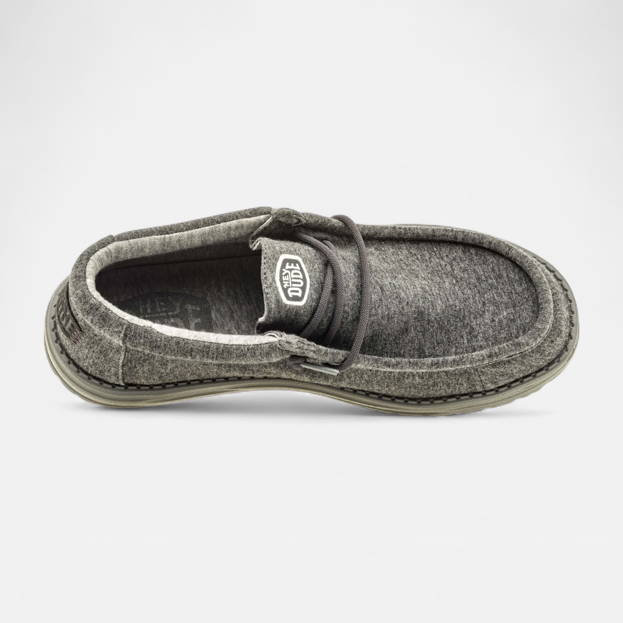 Baskets en toile Homme anthracite