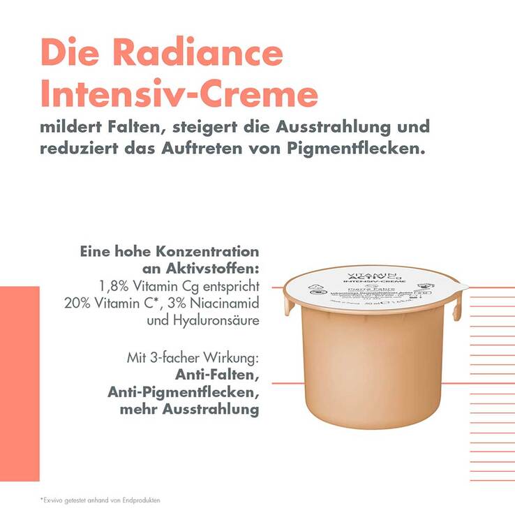 Avene Vitamin Activ Cg Radiance Intensiv-Creme , 50 ml
