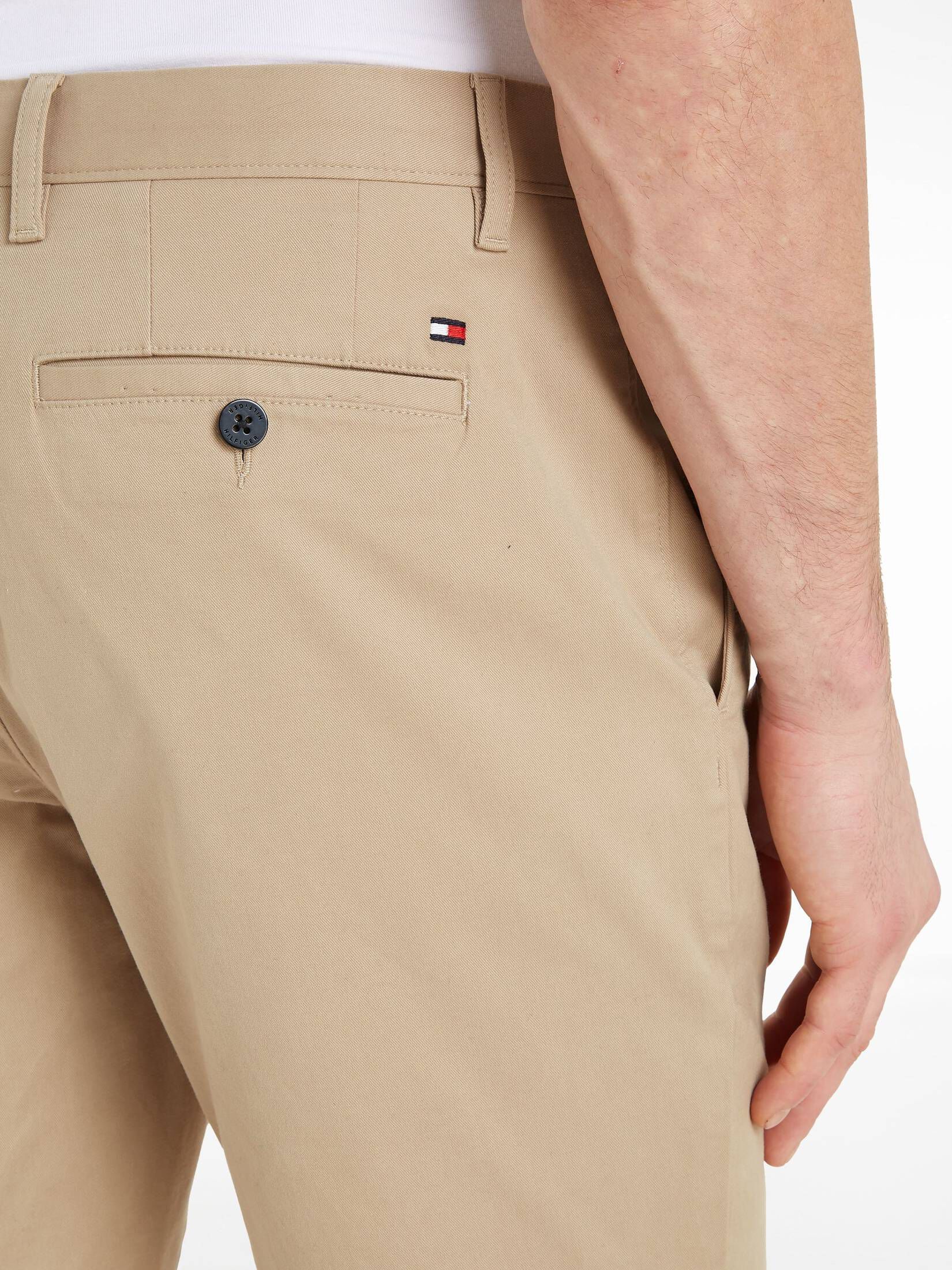 Tommy Hilfiger| Herren Chinohose DENTON CHINO ESSENTIAL TWILL
