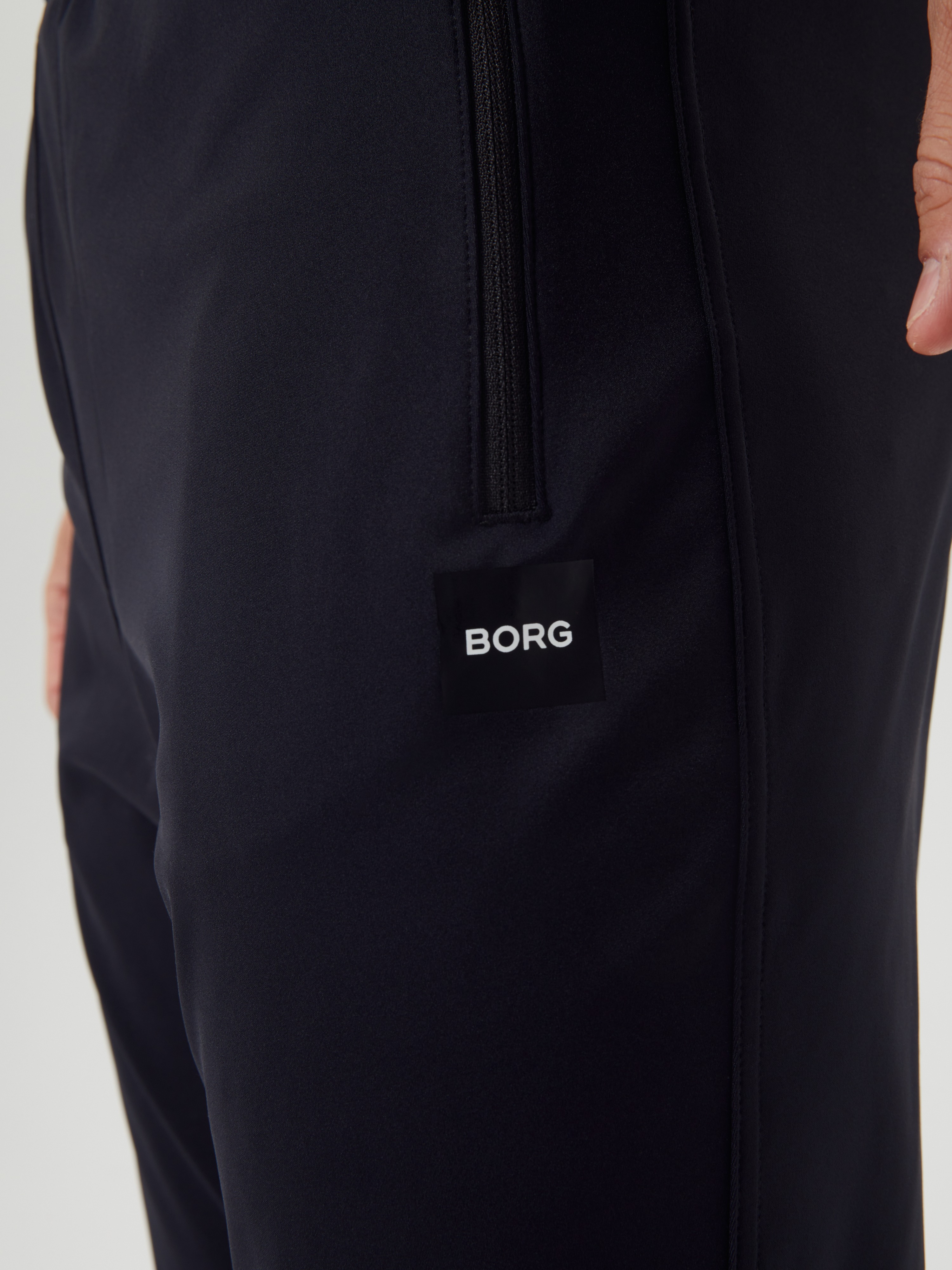 Borg Training Pants Herre BK001 - Black Beauty