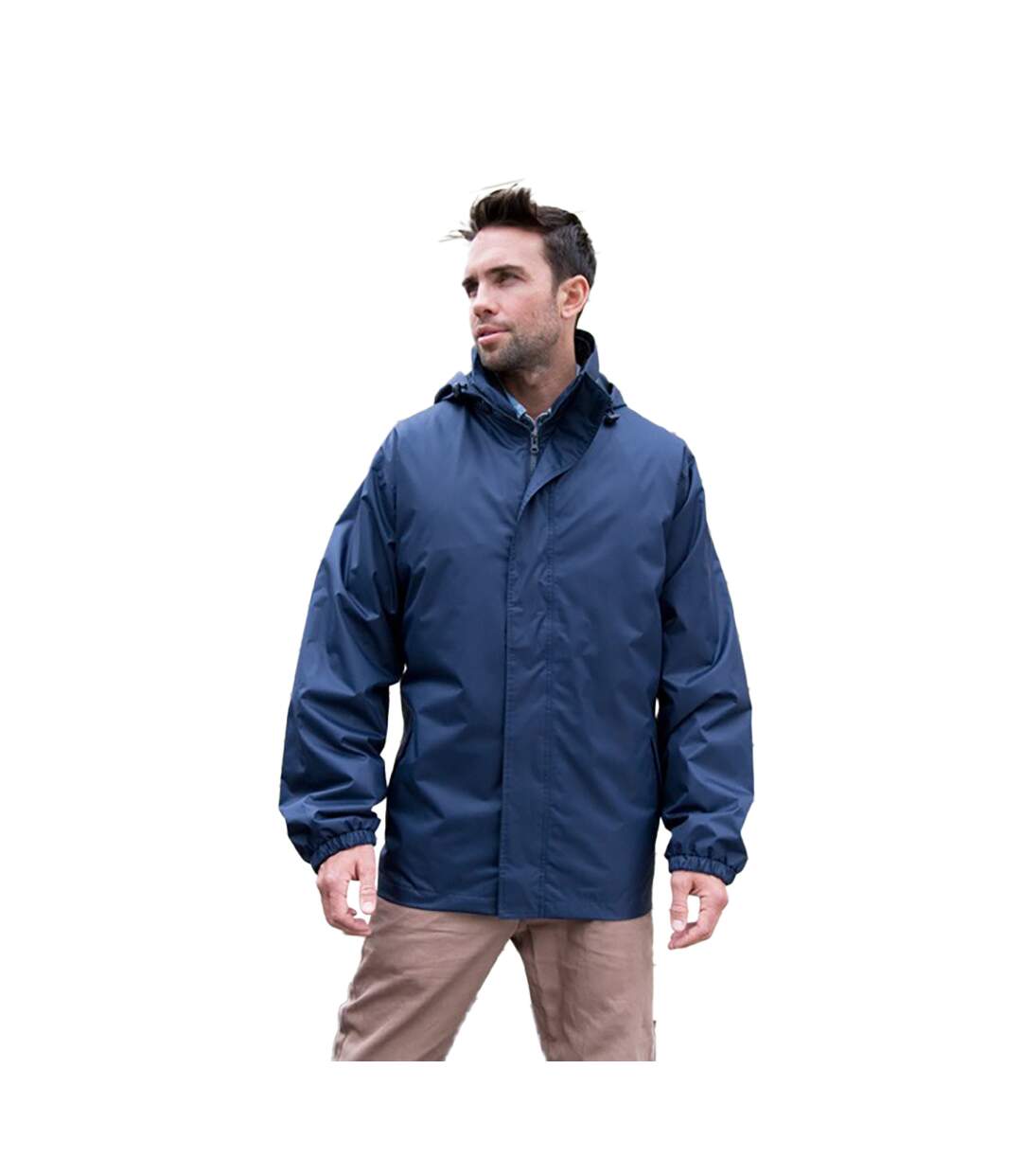 Result Core - Doudoune 3 en 1 avec gilet matelassé - Homme (Bleu marine) - UTBC908