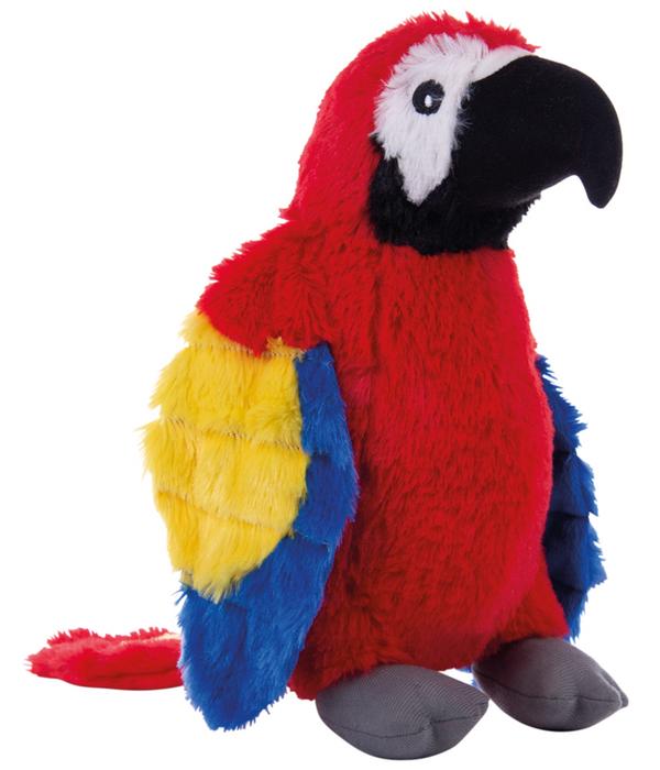 Dehner Lieblinge Stofftier Ara, ca. B15/H28 cm