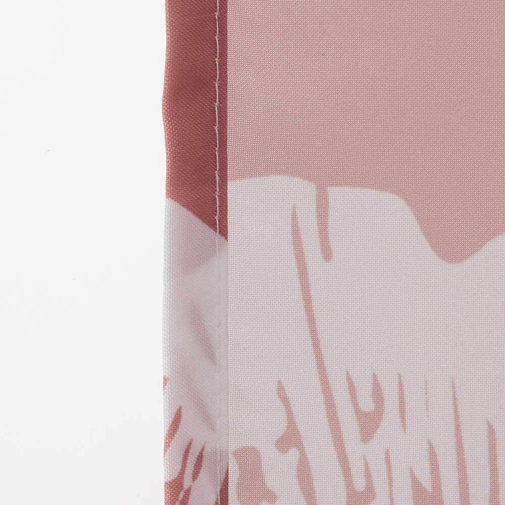 DUSJFORHENG SEALSKIN MARE 180X200CM ROSA/HVIT