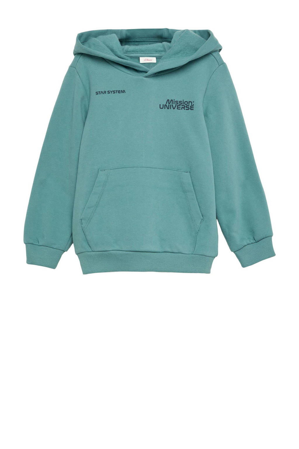 s.Oliver hoodie blauw