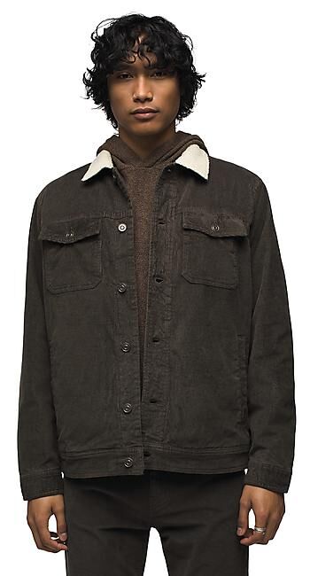PRANA - VESTE VELOURS ASHLAND CORD JACKET M