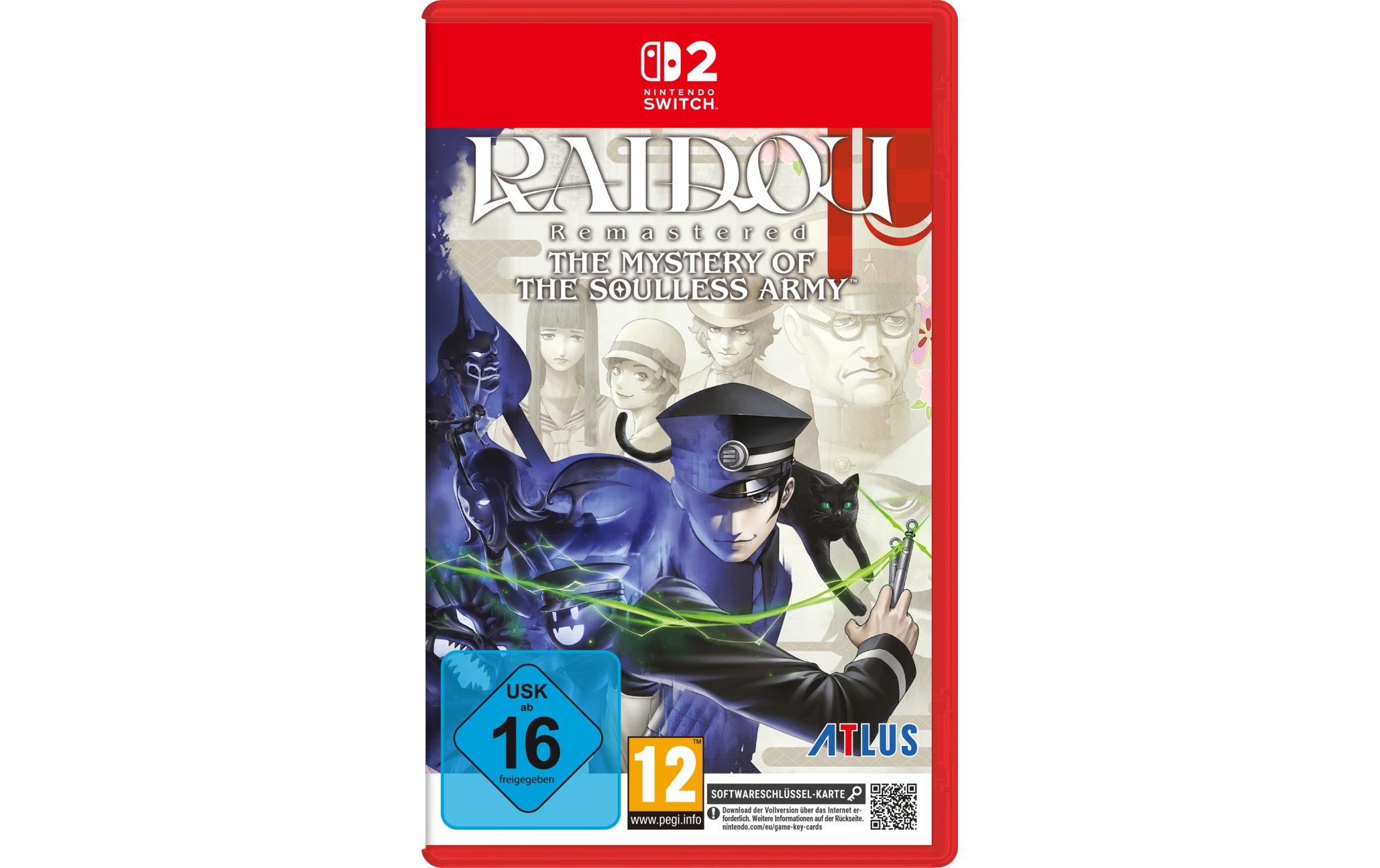 Raidou: Remastered (Game Key Card)Ein Klassiker in neuem Glanz für Switch 2