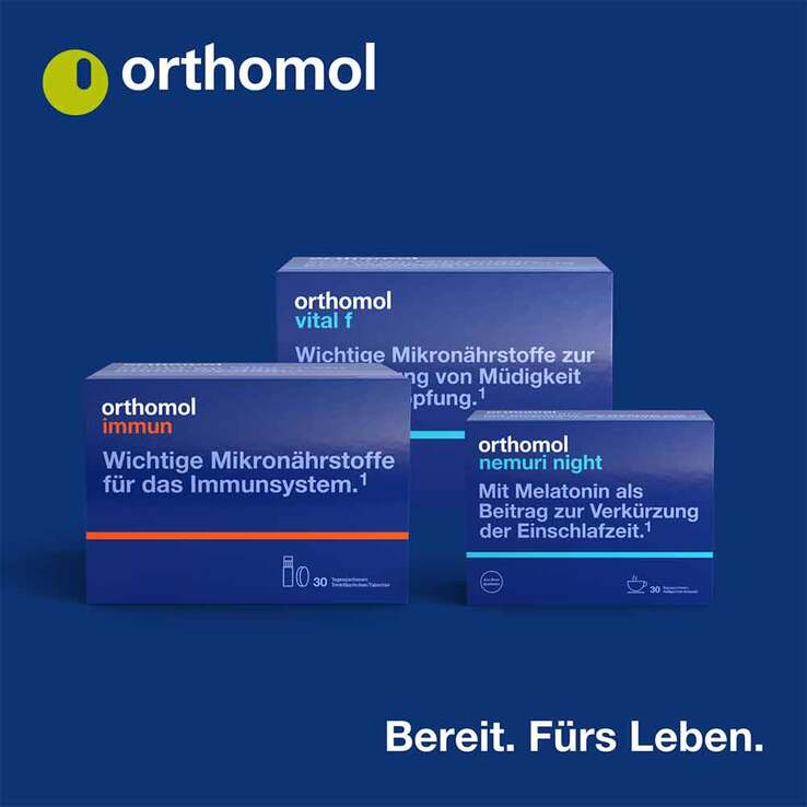 Orthomol Aurinor Granulat, 30 St
