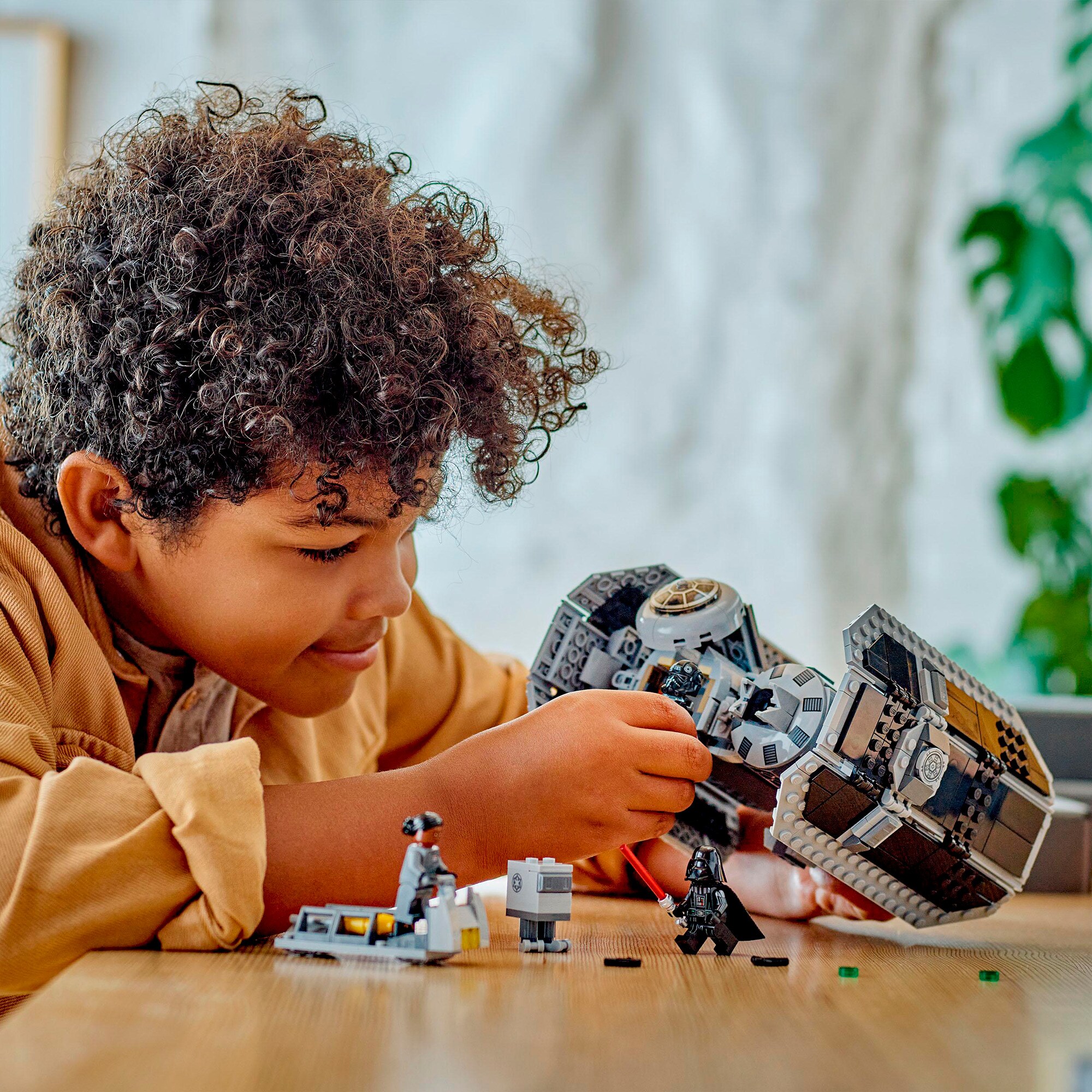 LEGO Konstruktionsspielzeug Star Wars TIE Bomber
