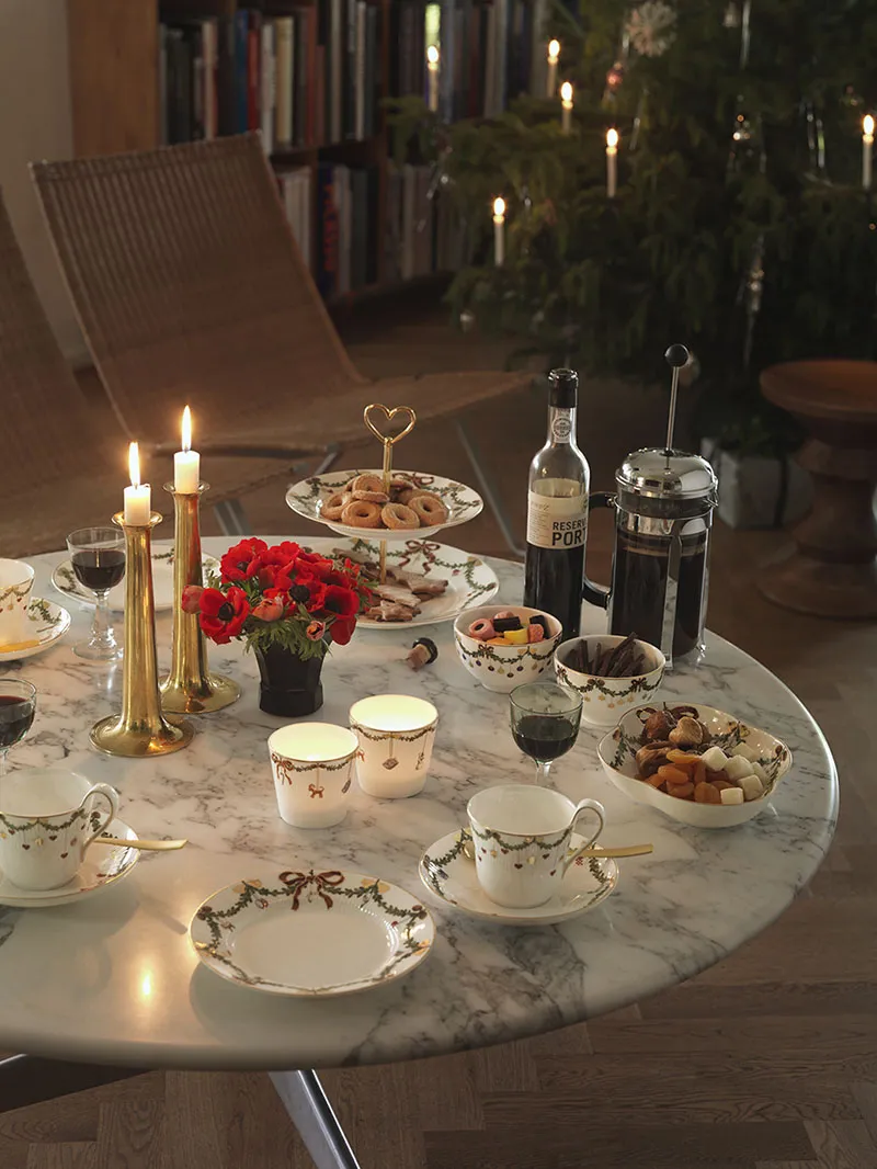 Royal Copenhagen Stjerne Riflet Jul Kop