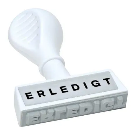 WEDO® 19316 Stempel Text Erledigt