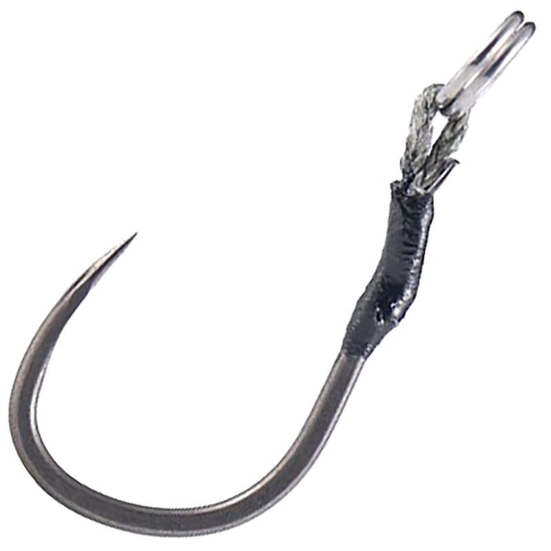 Hameçon Simple Bkk Native-12 Bl Ss