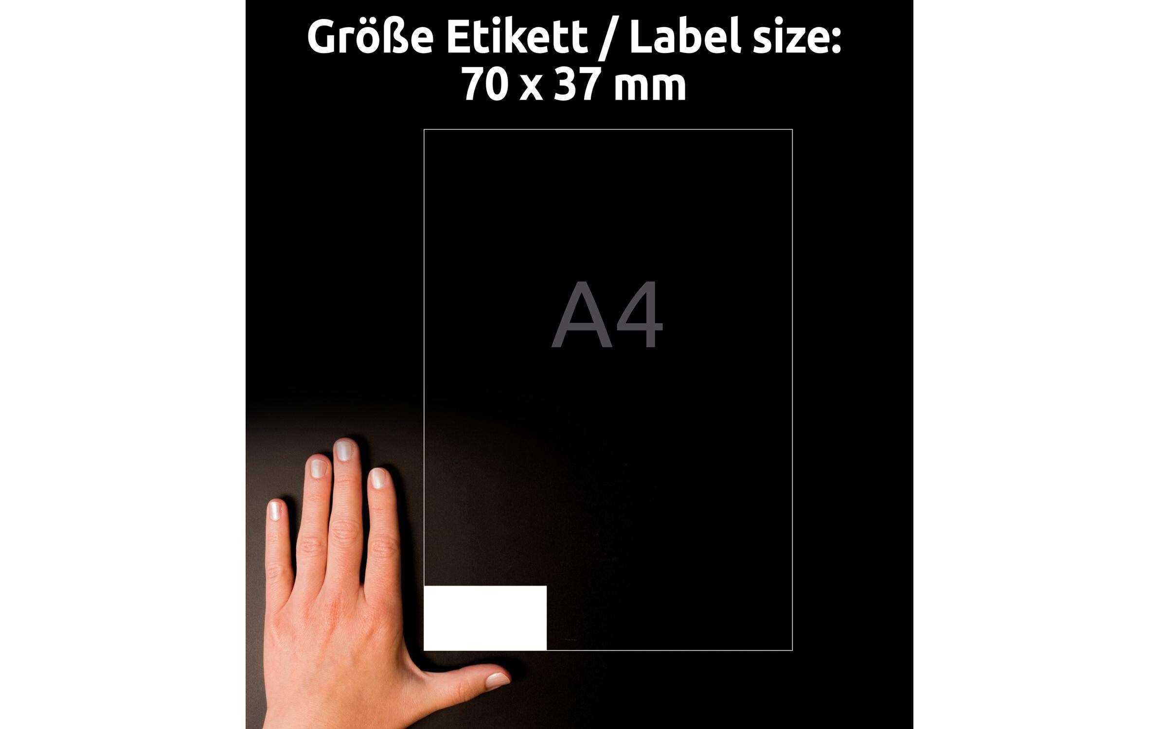 Universal-Etiketten L4718-20 70 x 37 mm, WetterfestUniversal-Etikette