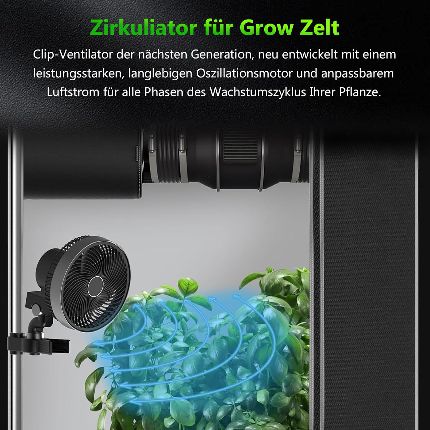 Growzelt Komplettset Grow Tent Kit 140x140x200cm mit 200W LED Vollspektrum Grow Lampe Dimmbar, GrowZelt Kit Komplettes Hydroponics Grow Tent Complete Set