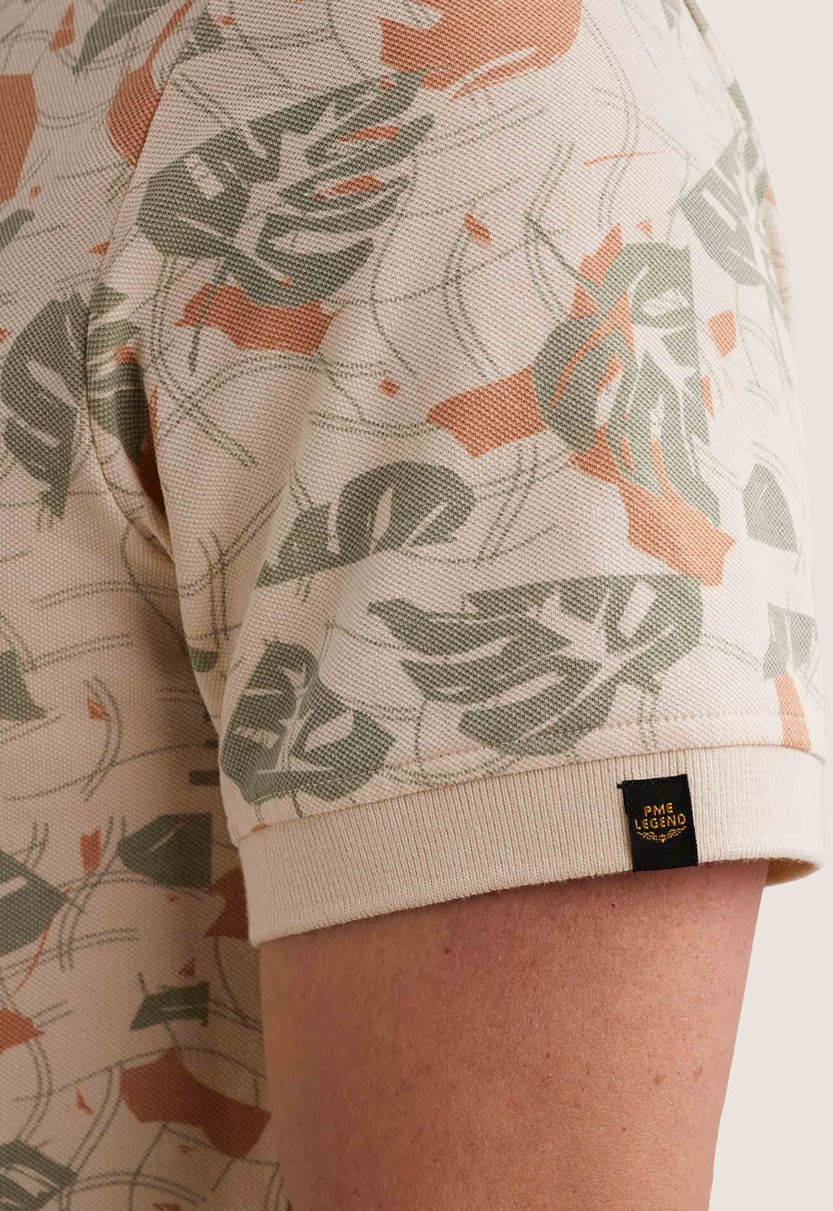 PME Legend All-over Print Polo