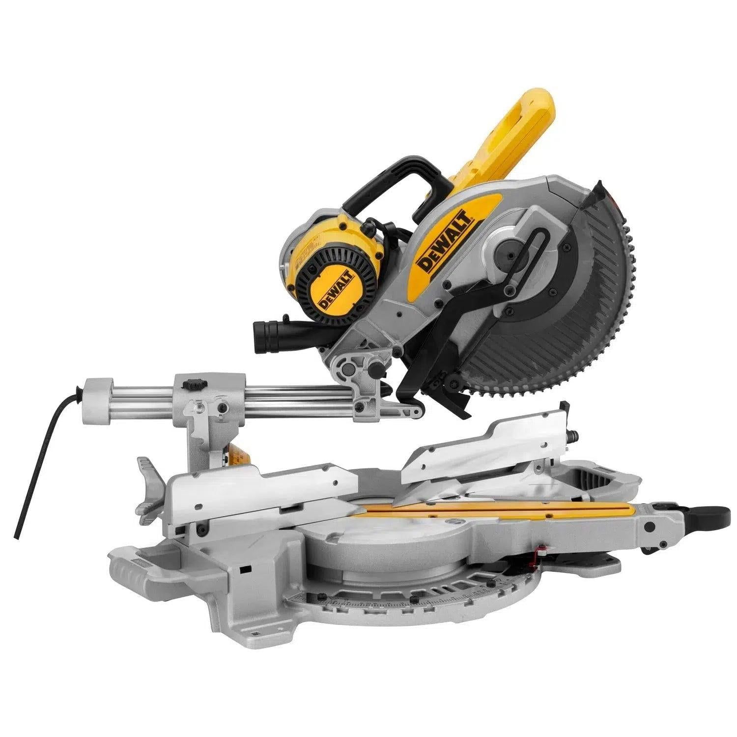 DeWALT DWS727 Afkort-/Verstekzaag met XPS 250mm 1675W
