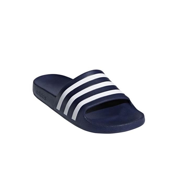 ADILETTE AQUA DKBLUE-FTWWHT-DKBLUE