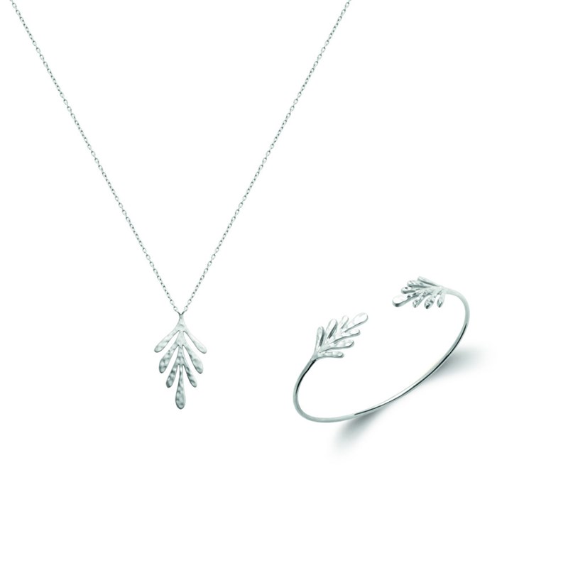 Collier Femme - Argent 925 - Longueur : 45 cm