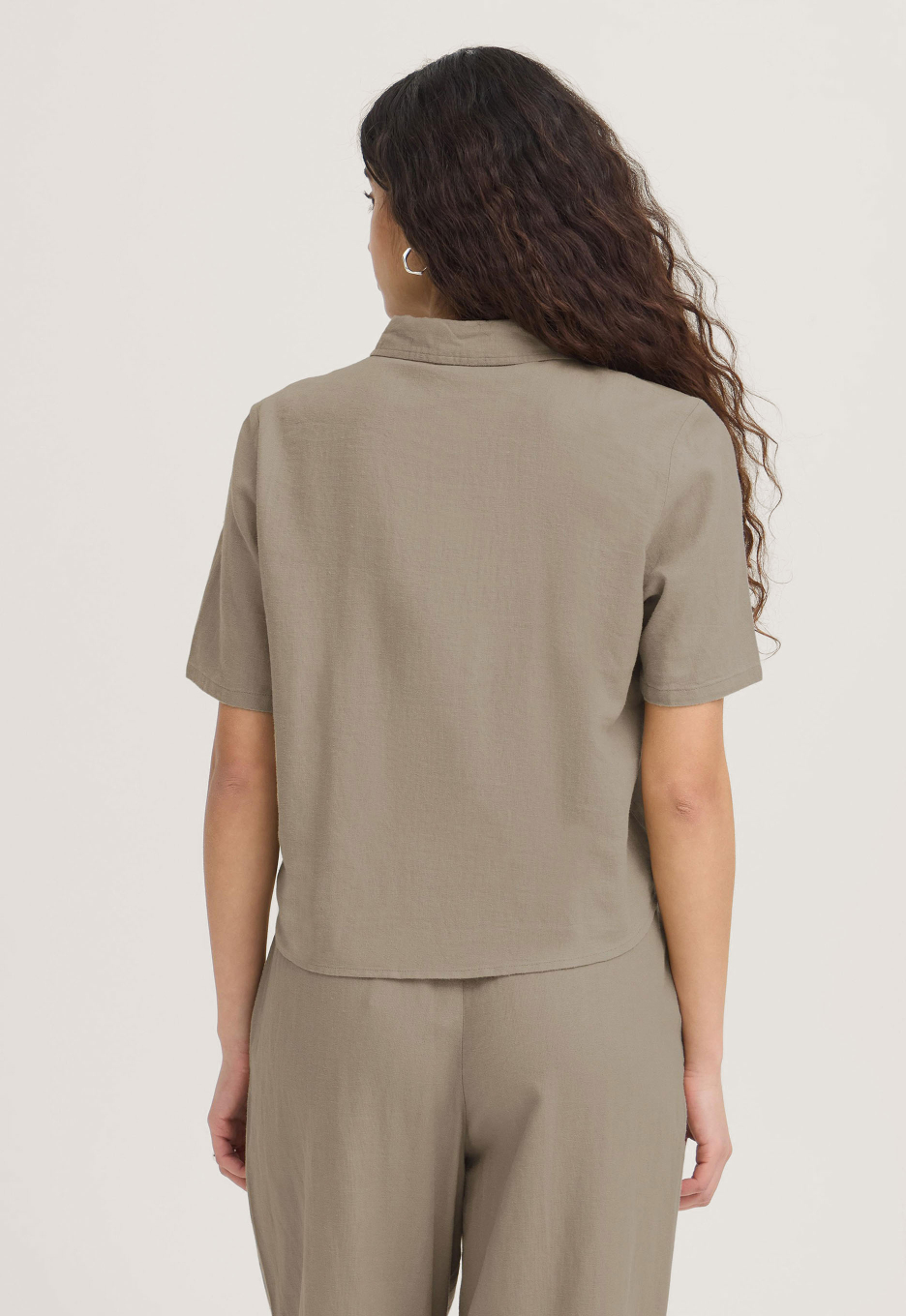 Ichi Linno Blouse